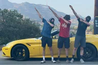 Los Angeles Ferrari Tour to Hollywood Sign 50 Min thumbnail 2
