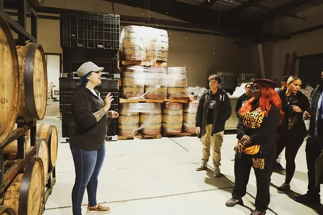 New Orleans Mardi Gras World, Distillery Tour, and Burlesque Show with Dinner - Image 4