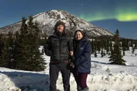 Fairbanks Snowshoe and Trek Pole Rental thumbnail 2