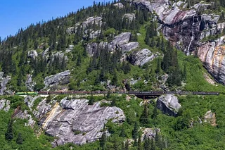 Skagway City Tour and White Pass Summit Adventure