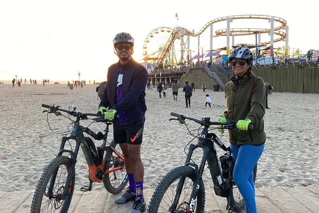 Santa Monica e-Bike Coastal Beach Tour - Image 4