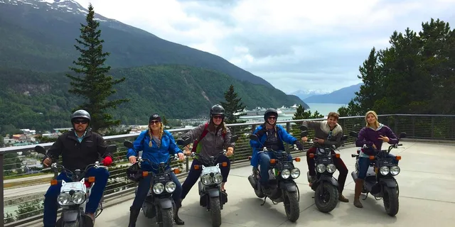 Skagway Scooter Rental with Map and Lesson 3 hr - Image 4