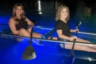 Orlando LED Night Glow Kayak Tour with Sparkling Wine thumbnail 4