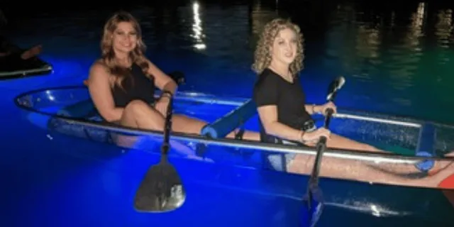 Orlando LED Night Glow Kayak Tour with Sparkling Wine - Image 4