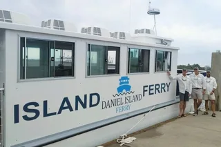 Charleston Ferry Round Trip to Daniel Island