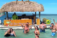 Key West Tiki Bar Party Boat & Sandbar - 2 hr thumbnail 3