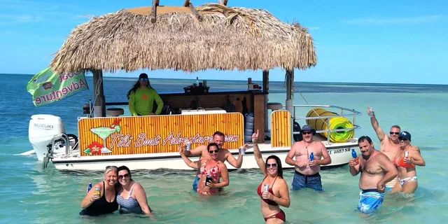 Key West Tiki Bar Party Boat & Sandbar - 2 hr - Image 3