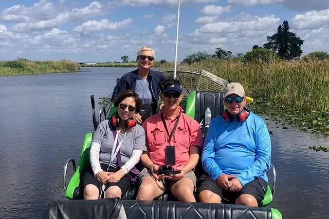 Florida Everglades Airboat Ride - Image 2