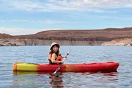 Lake Powell Kayak and Water Antelope Canyon Tour thumbnail 2