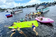 Fort Lauderdale Double Deck Pontoon Cruise thumbnail 5
