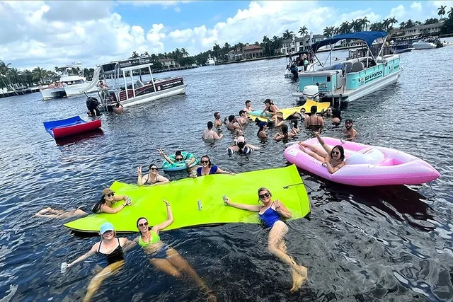 Fort Lauderdale Double Deck Pontoon Cruise - Image 5
