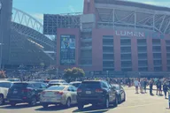 Seattle Seahawks Football Game Ticket thumbnail 2