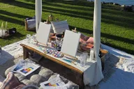 San Diego Paint and Sip Picnic Experience thumbnail 3
