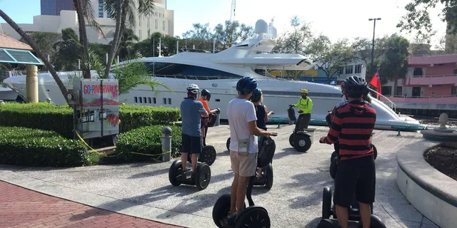 Fort Lauderdale Segway Tour of Yachts and Mansions - Image 6