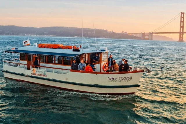 San Francisco Wine Therapy Yacht Tour 90 Min - Image 2
