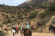 Los Angeles Mulholland Trail Horseback Riding Tour thumbnail 4