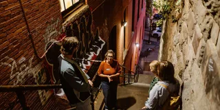 Georgetown Ghosts & The Exorcist Steps Walking Tour