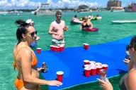 Destin Crab Island Tiki Boat Cruise 3 hr thumbnail 5