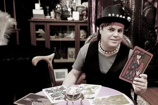 New Orleans Tarot Party and Haunted Walking Tour