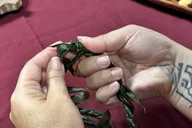 Maui Ti Leaf Bracelet Craft Class thumbnail 1