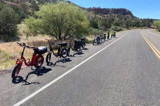 Sedona E-Bike Adventure with Scenic Trails 2 hr