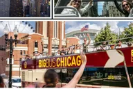 Chicago Hop-on Hop-off Bus Tour and 360 CHICAGO Deck thumbnail 1
