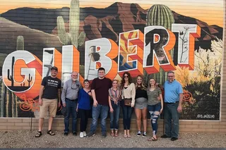Gilbert Food Tour with Alcohol Package