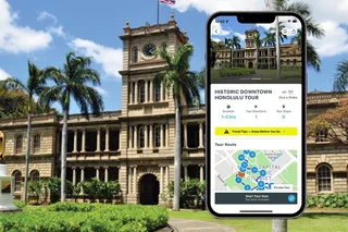 Honolulu Self-Guided Walking Tour