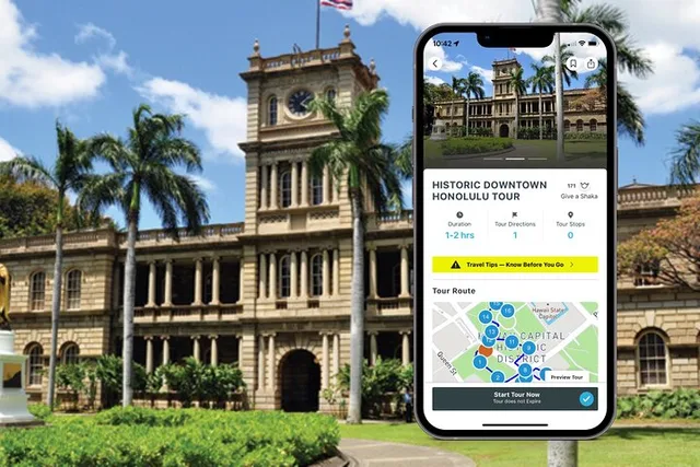 Honolulu Self-Guided Walking Tour - Image 1