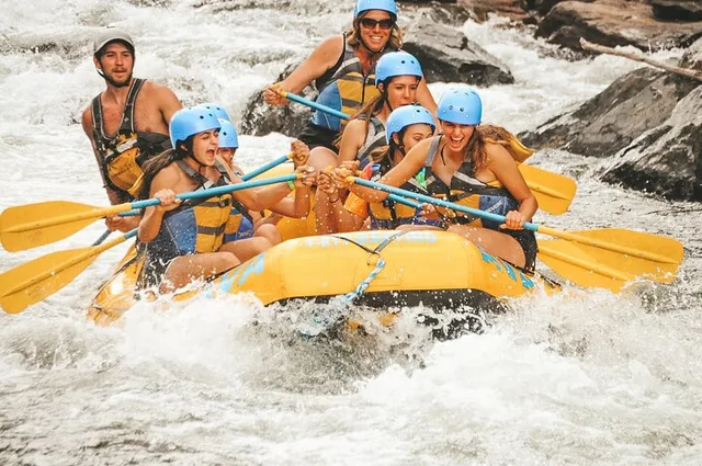 Idaho Springs Whitewater Rafting and Zipline Adventure - Image 1