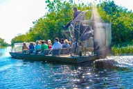 Miami Everglades Airboat Tour with Park Entry thumbnail 1