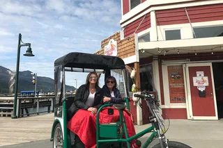 Juneau Pedicab Private Tour