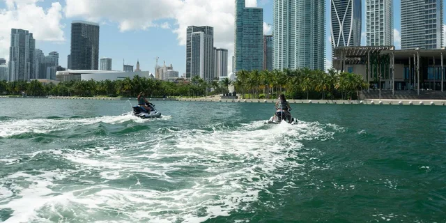 Miami Jet Ski Tour from South Beach - Image 6