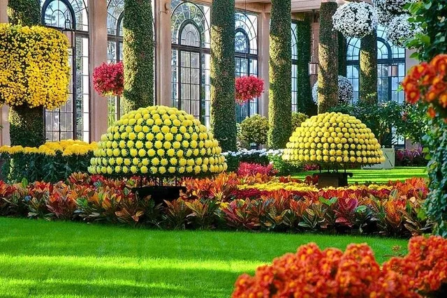 New York BAPS Mandir & Longwood Gardens Day Tour - Image 4