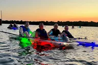 Grapevine Lake Guided Kayaking Tour at Sunset thumbnail 3