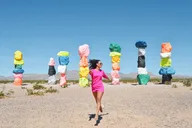 Las Vegas Slingshot Tour to 7 Magic Mountains thumbnail 6