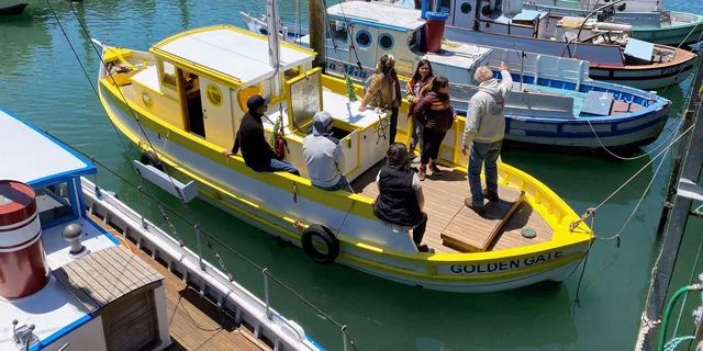 San Francisco Golden Gate Bay Historic Boat Tour 1.5 hr - Image 3
