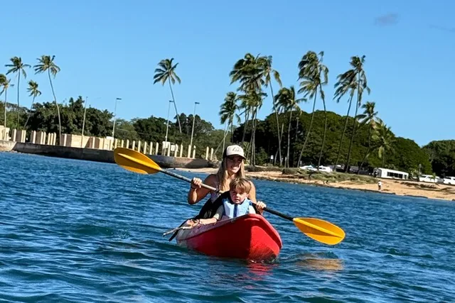 Haleiwa Tandem Kayak Rental 2 Hours - Image 4
