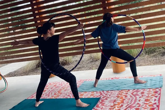 Lynn Haven Yoga with a Hula Hoop 50 min - Image 2