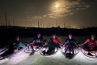 Destin Full Moon Clear Kayak Tour thumbnail 1