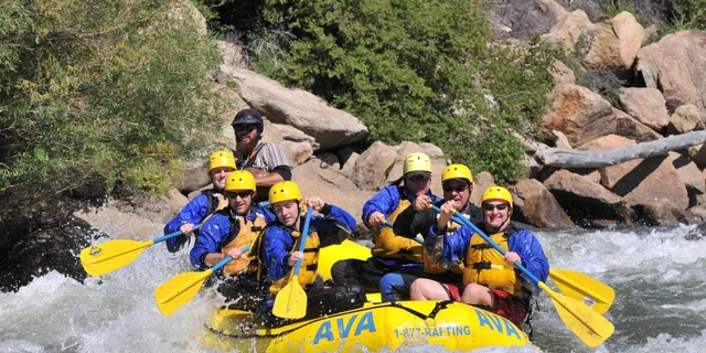 Idaho Springs Whitewater Rafting Half-Day Trip - Image 2