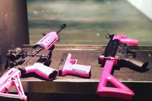 Las Vegas Shooting Experience for Women 40 min - Image 2