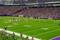 Minneapolis Vikings Football Game Ticket thumbnail 4