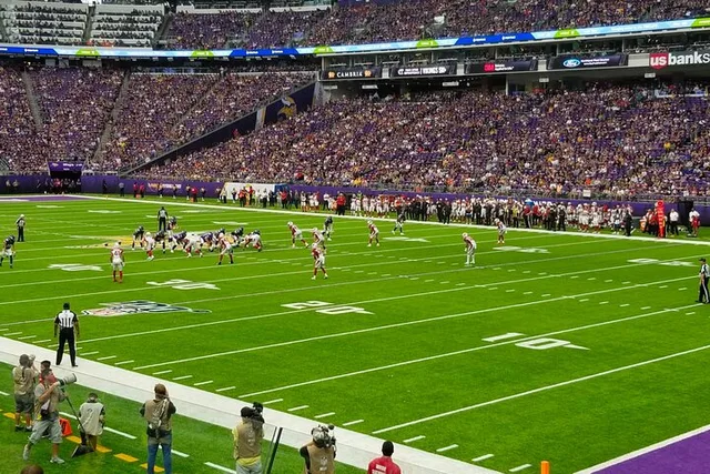 Minneapolis Vikings Football Game Ticket - Image 4