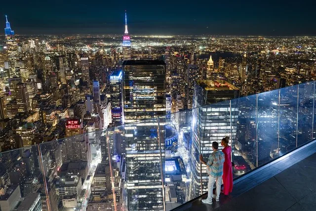 New York City Edge Observation Deck Admission - Image 1