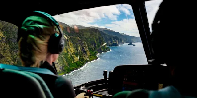 Hilo Helicopter Tour of Hamakua Coast and Valleys - Image 1