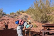 Phoenix Desert Copper Mile Hike thumbnail 5