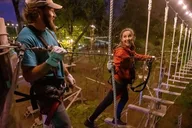Nashville Ziplining and Climbing Adventure thumbnail 5