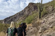 Phoenix Lime Kiln Desert Hike on the Lower Salt River thumbnail 3