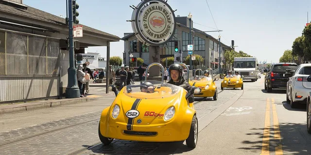 San Francisco GoCar Tour - Full Day - Image 5